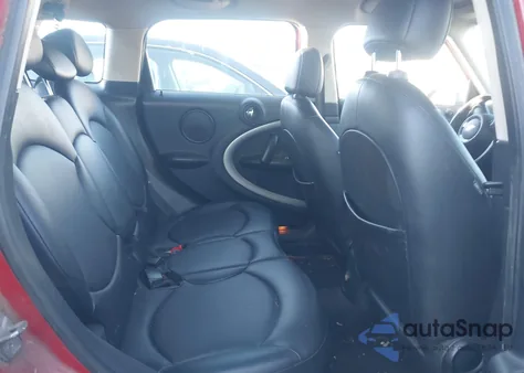 2013 Mini Countryman Cooper from USA, damaged, VIN WMWZB3C56DWM31002